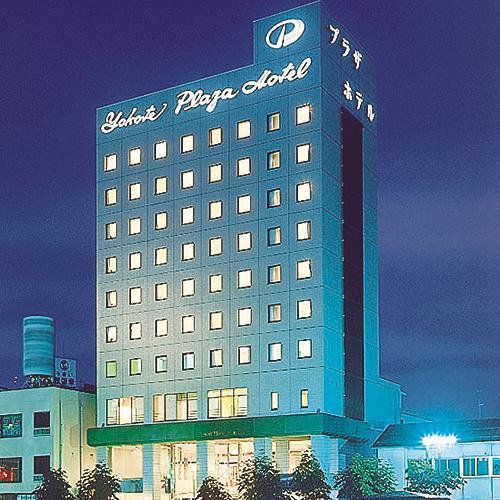 Yokote Plaza Hotel Exteriör bild